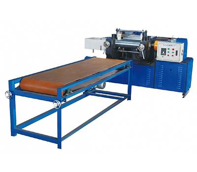 Máy ép cao su 2 cuộn