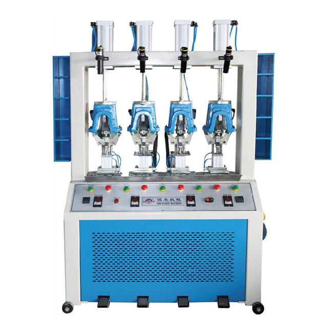 Máy định hình gót 2 nóng 2 lạnh